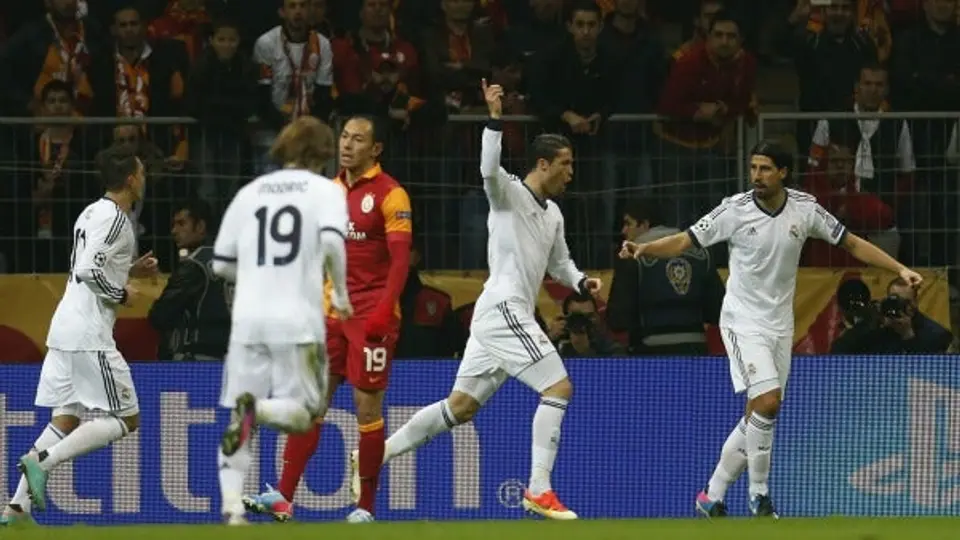 Real Madrid sale avante del Infierno Turco