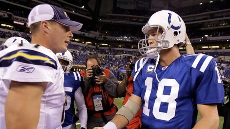 Cargadores, el némesis de Peyton Manning