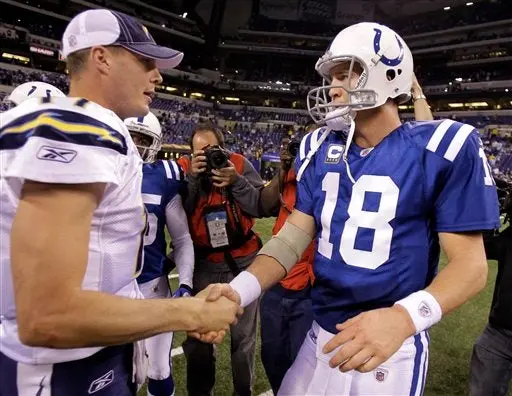 Cargadores, el némesis de Peyton Manning