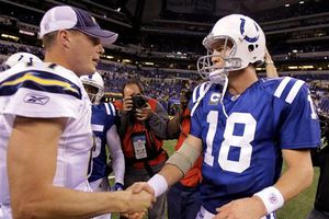 Cargadores, el némesis de Peyton Manning