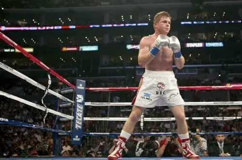 'Canelo' cierra preparación para enfrentar a Lovemore en Veracruz