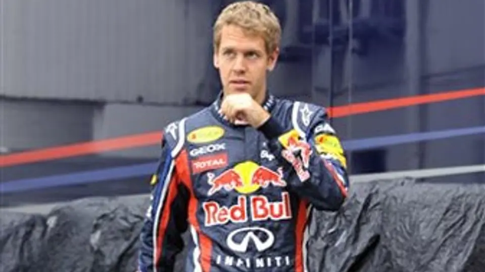 Vettel, tranquilo pese a los recientes traspiés