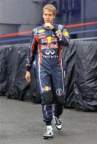 Vettel, tranquilo pese a los recientes traspiés