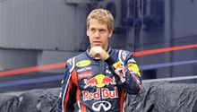 Vettel, tranquilo pese a los recientes traspiés