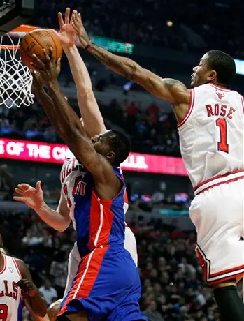 Chicago remonta y vence a Detroit con gran actuación de Rose