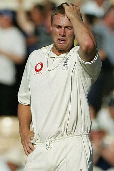Inglaterra sufrió en Test of the 2006-07 Ashes y Flintoff reaccionó así a la derrota | ESPECIAL