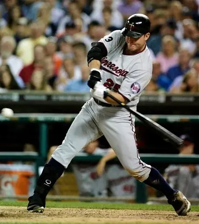 Jim Thome consiguió el jonrón 600 de su carrera