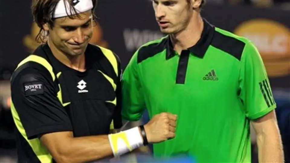 Andy Murray vence a David Ferrer y va a la Final del Abierto de Australia 2011