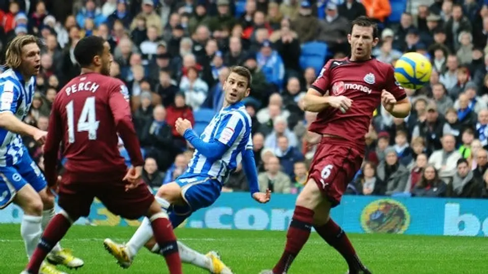 Newcastle, eliminado de la Copa FA por el Brighton
