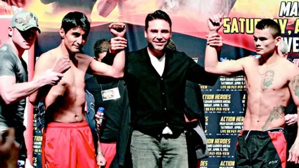 Morales y Maidana se enfentan en Las Vegas