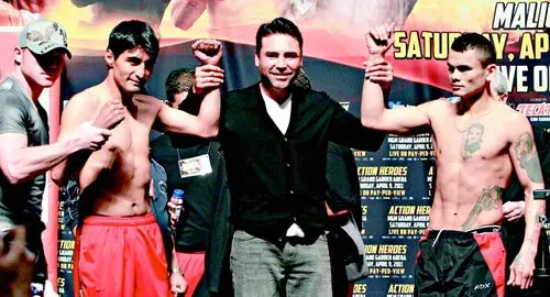 Morales y Maidana se enfentan en Las Vegas