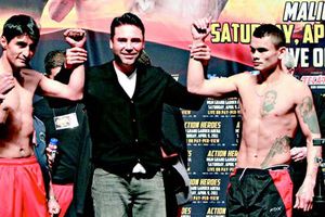 Morales y Maidana se enfentan en Las Vegas