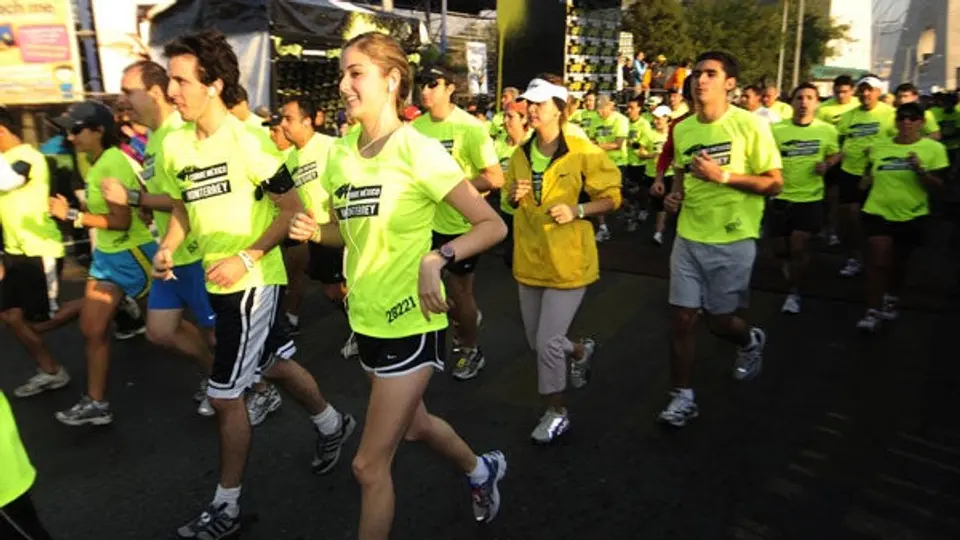 Regios ante el reto We Run Nike 2011