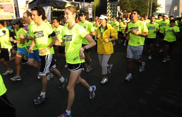 Regios ante el reto We Run Nike 2011