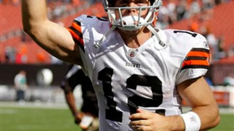 Triunfo cardiaco de Cleveland sobre Delfines 17-16