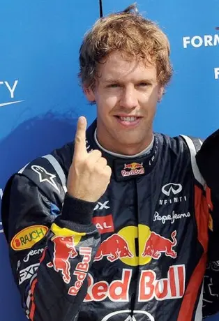 Vettel se dijo contento por su actuación en la clasificación
