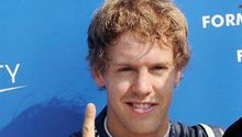 Vettel se dijo contento por su actuación en la clasificación