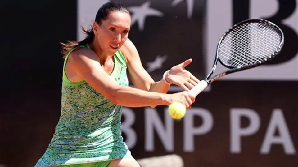 Avanzan Jankovic y Stosur, a Cuartos en Roma