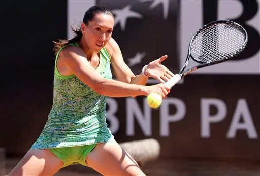 Avanzan Jankovic y Stosur, a Cuartos en Roma