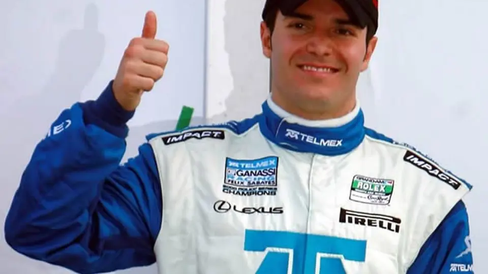 Guillermo Rojas compartirá auto con Montoya