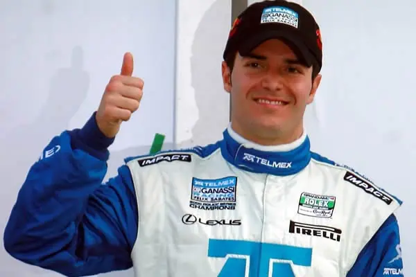Guillermo Rojas compartirá auto con Montoya