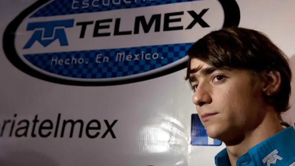 Lista la escudería Telmex para 2013