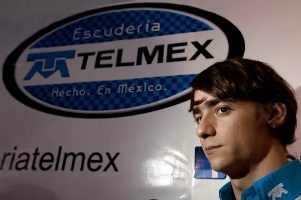 Lista la escudería Telmex para 2013