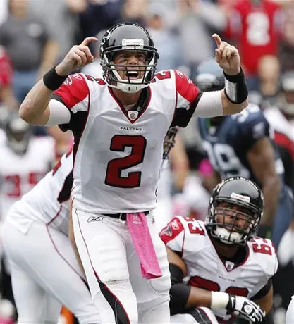Atlanta vence 30-28 a Seattle en un juego dramático