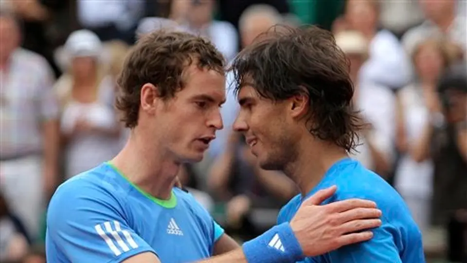 Lesión de Nadal da esperanzas a fans de Murray