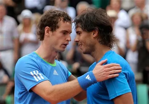 Lesión de Nadal da esperanzas a fans de Murray