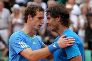 Lesión de Nadal da esperanzas a fans de Murray