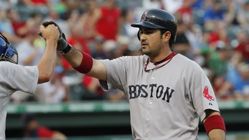 Adrián González, Jugador de la Semana en la Liga Americana