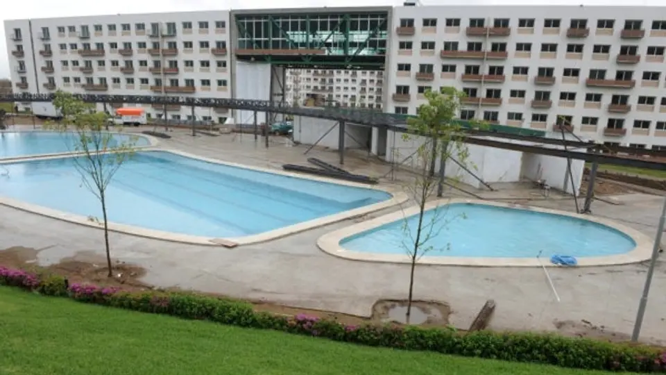 La Villa Panamericana está casi lista