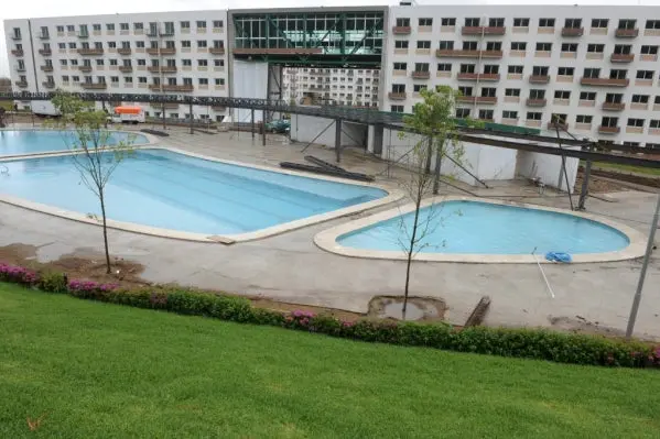 La Villa Panamericana está casi lista