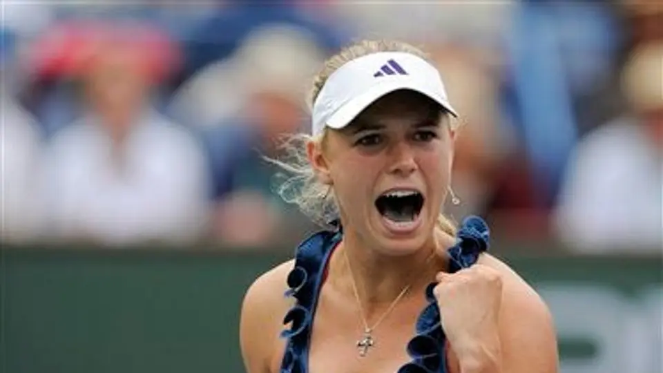 Caroline Wozniacki, Campeona en Indian Wells
