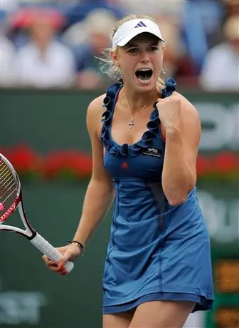 Caroline Wozniacki, Campeona en Indian Wells
