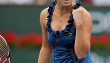 Caroline Wozniacki, Campeona en Indian Wells