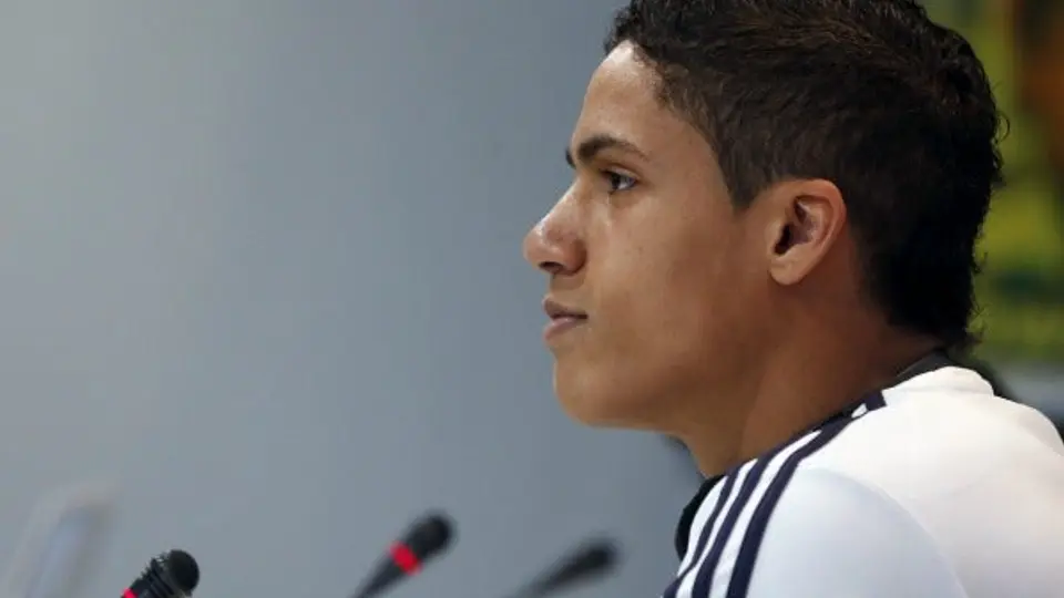 Varane, baja de la selección de Francia por lesión