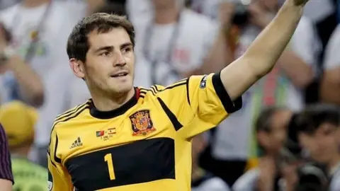 Iker Casillas, nombrado el mejor portero del mundo por la IFFHS