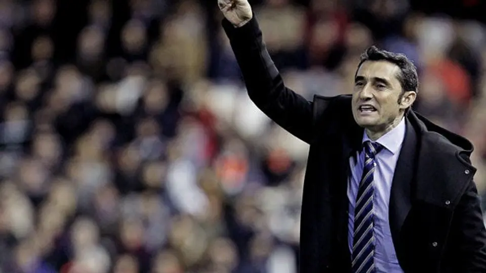 'Estoy satisfecho por lo que el equipo mostró ante el Barça': Valverde