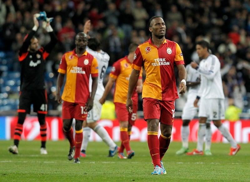 Drogba, decepcionado ante la goleada | AP