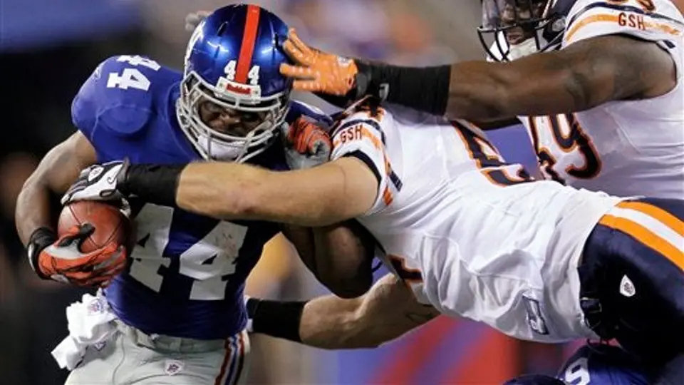 Gigantes aplasta a Osos 41-13 en duelo de pretemporada