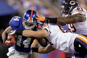 Gigantes aplasta a Osos 41-13 en duelo de pretemporada