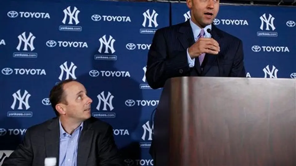 Jeter, molesto con el trato que recibió en las negociaciones con Yanquis