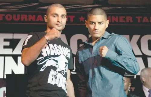 El duelo de Darchinyan y Mares se va de México