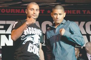 El duelo de Darchinyan y Mares se va de México