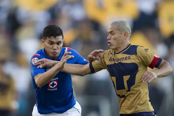 Cruz Azul y Pumas protagonizan espectacular empate  | MEXSPORT