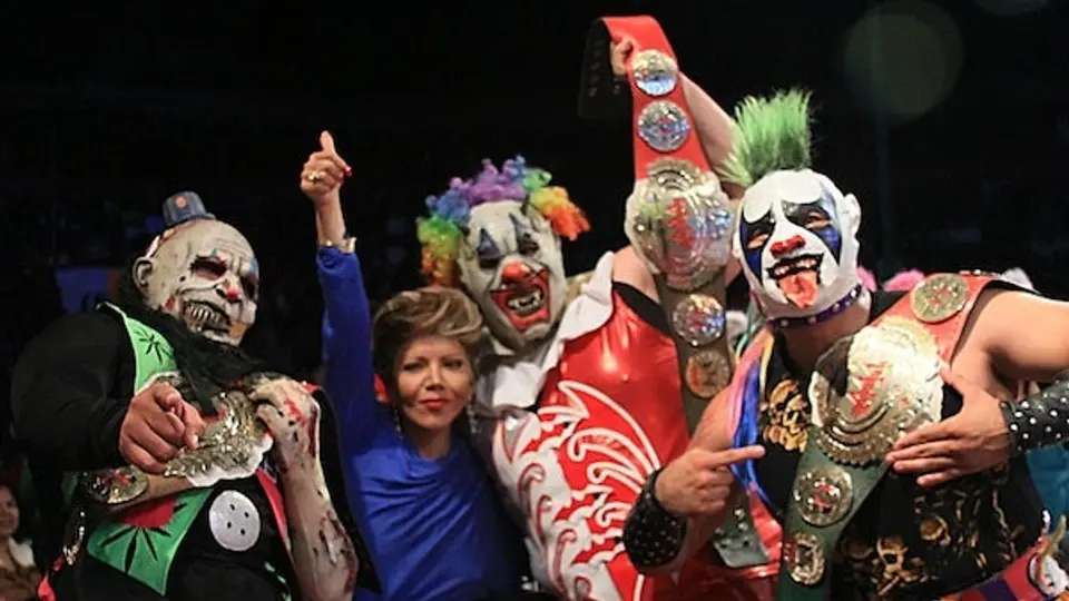 Psycho Circus recuperan el título de tercias AAA