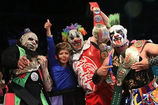 Psycho Circus recuperan el título de tercias AAA