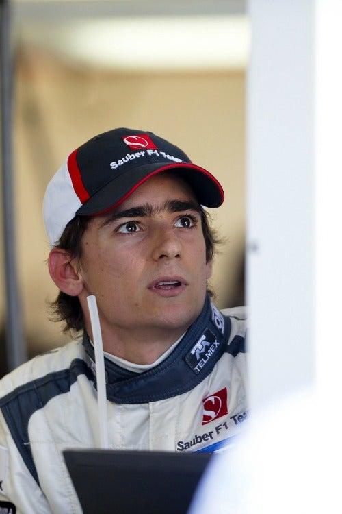 Esteban Gutiérrez alcanzó el lugar 15 en la segunda práctica | EFE